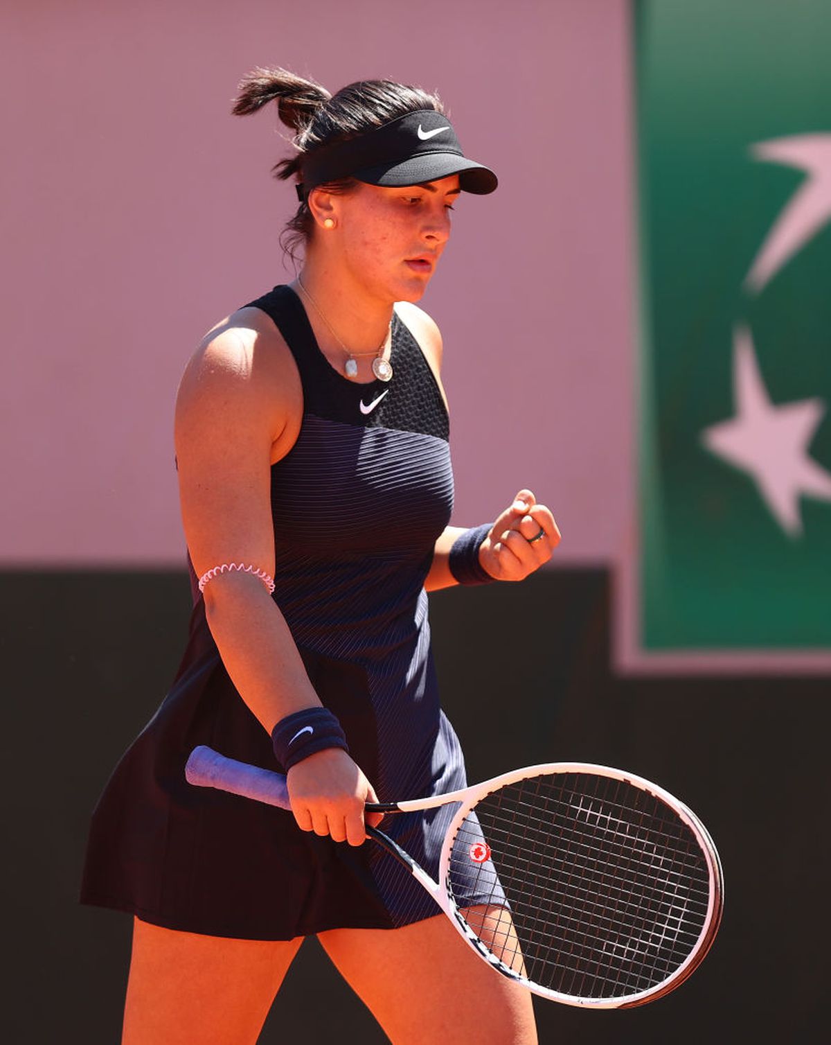 Bianca Andreescu - Tamara Zidansek, Roland Garros / FOTO: GettyImages