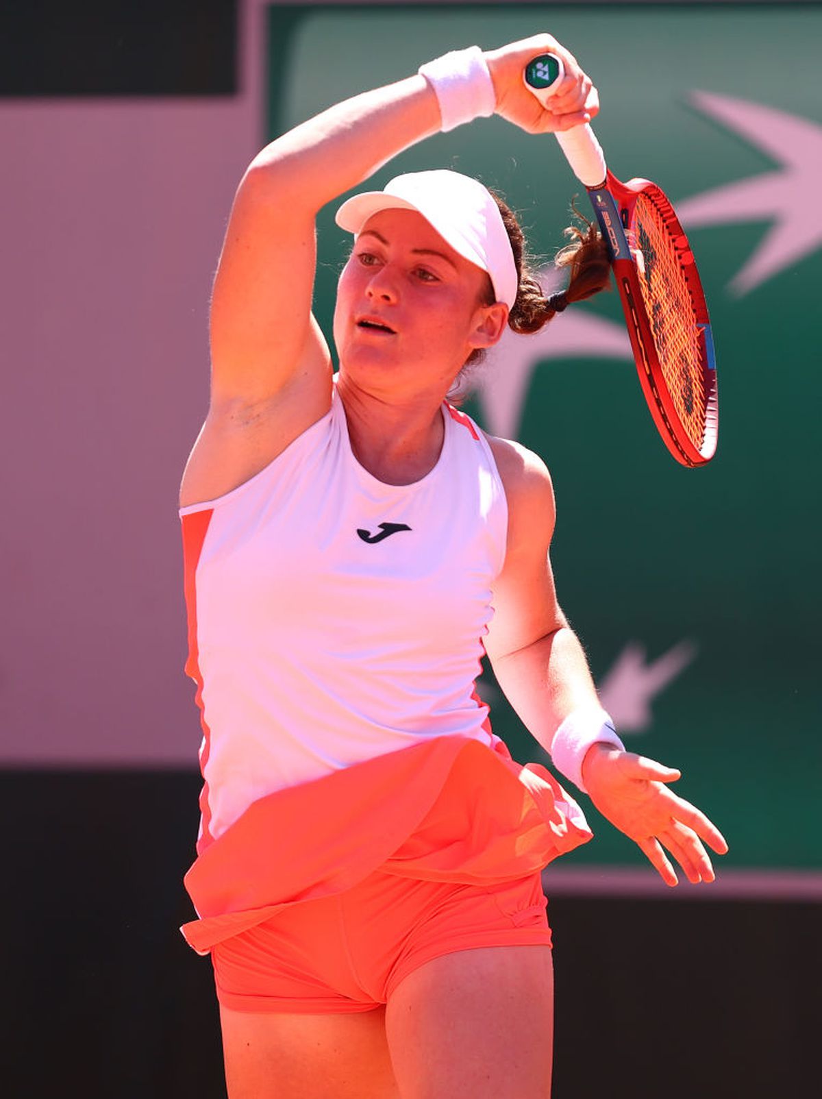 Bianca Andreescu - Tamara Zidansek, Roland Garros / FOTO: GettyImages