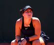 Bianca Andreescu - Tamara Zidansek, Roland Garros / FOTO: GettyImages