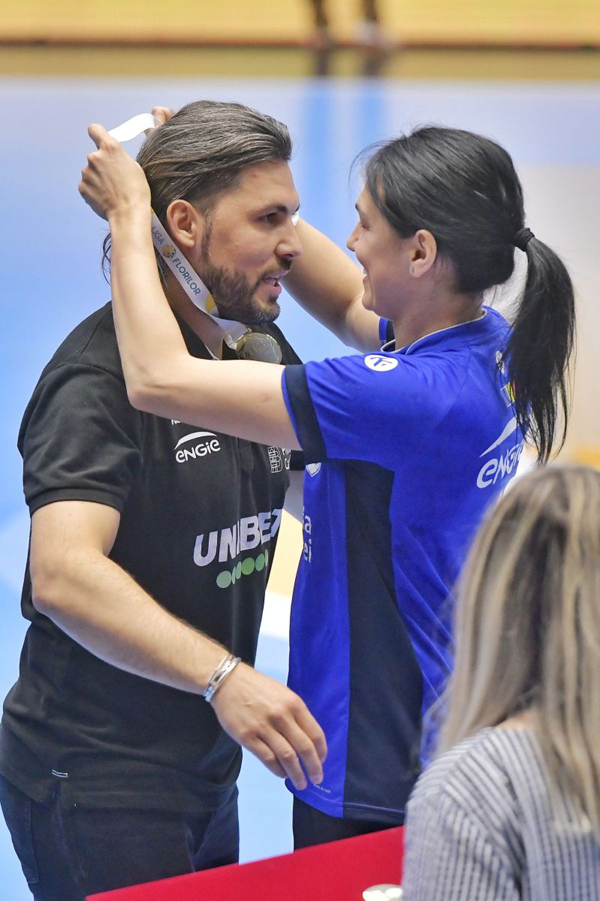 CSM București a sărbătorit titlul la handbal feminin, chiar la finalul unicului eșec stagional