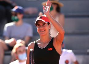 Sorana Cîrstea, prestație dominantă în primul tur de la Roland Garros! Konta, fără replică