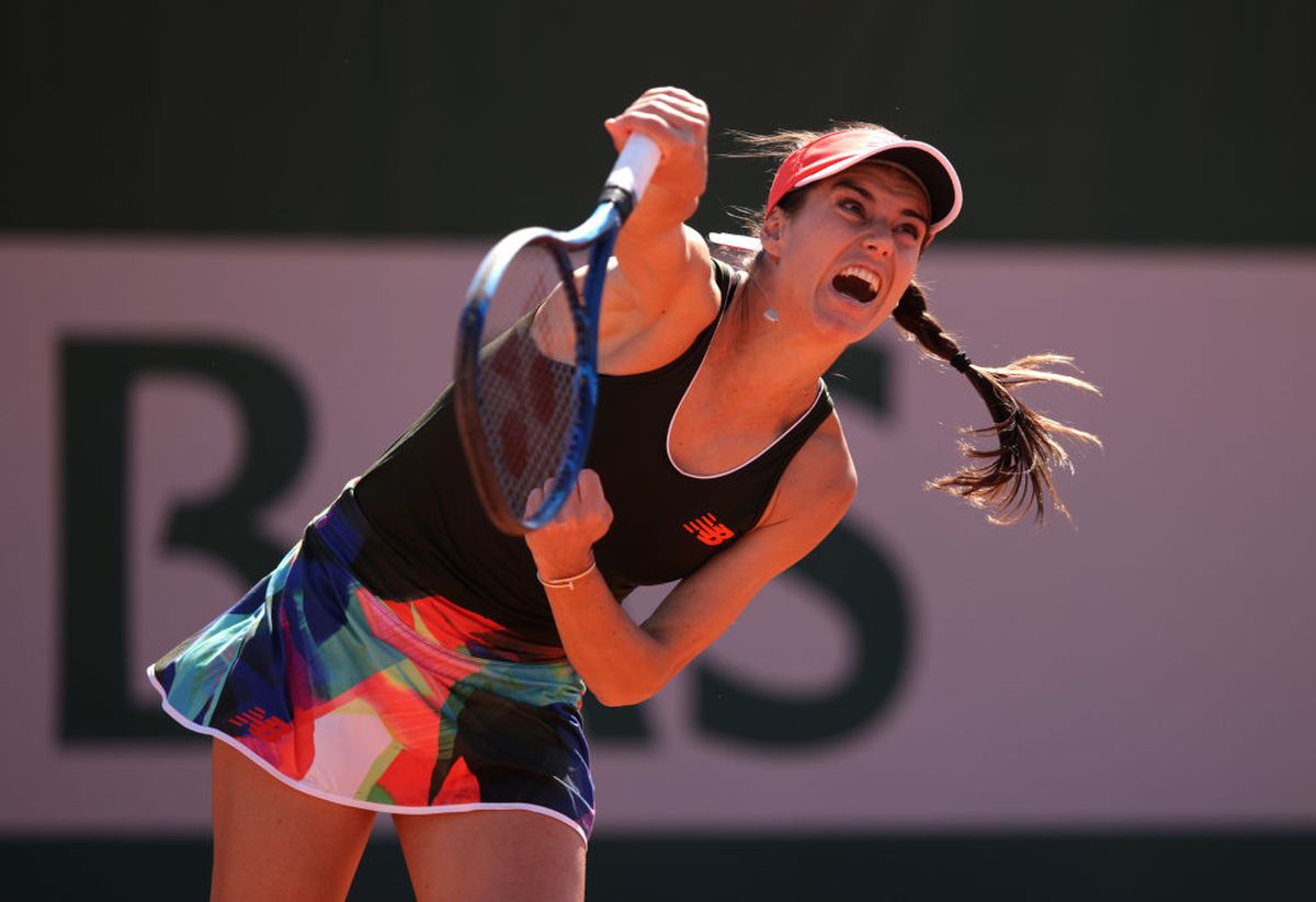 Sorana Cîrstea - Johanna Konta, Roland Garros 2021 / FOTO: GettyImages