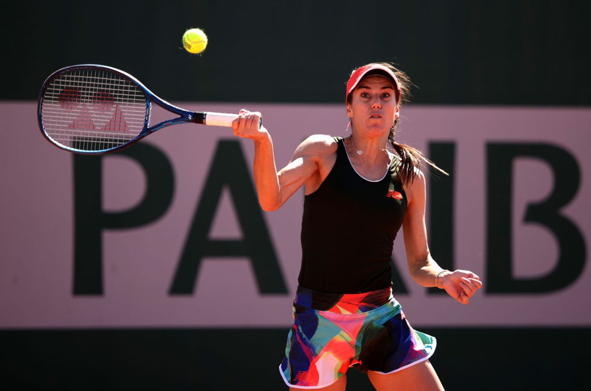 Sorana Cîrstea, prestație dominantă în primul tur de la Roland Garros! Konta, fără replică