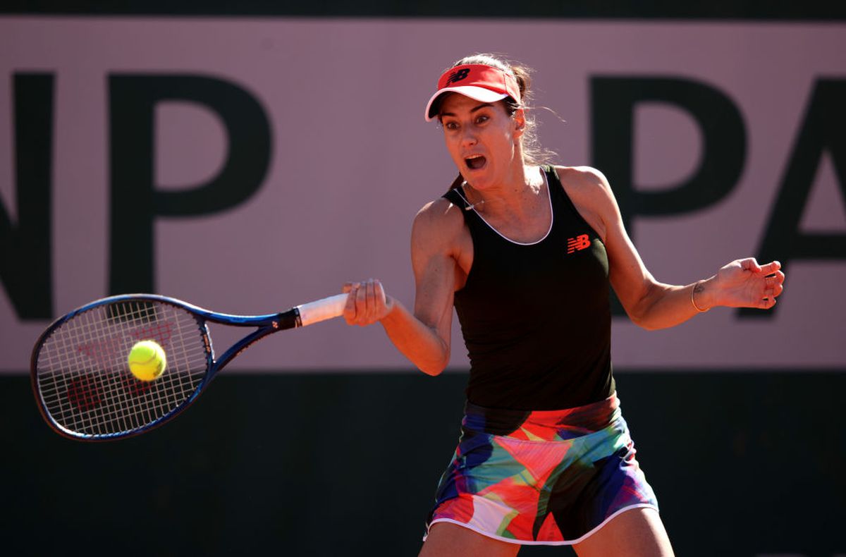 Sorana Cîrstea, prestație dominantă în primul tur de la Roland Garros! Konta, fără replică