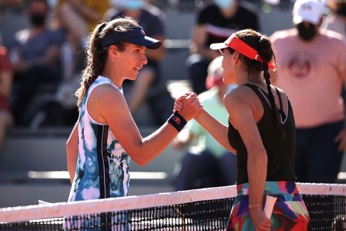 Sorana Cîrstea, prestație dominantă în primul tur de la Roland Garros! Konta, fără replică