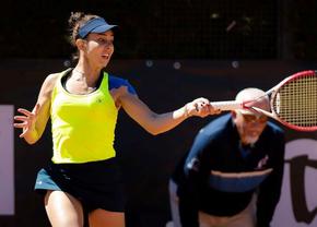 Mihaela Buzărnescu - Arantxa Rus » Miki, debut la Roland Garros 2021