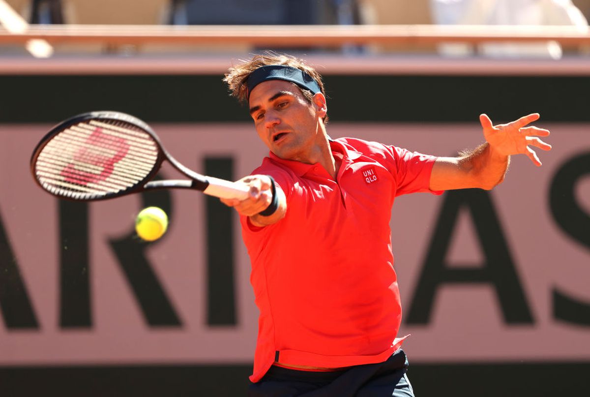 Roger Federer - Denis Istomin // primul tur de la Roland Garros