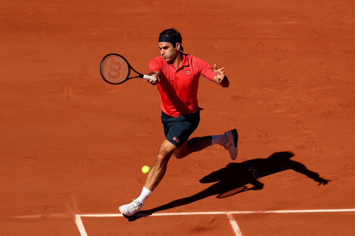Roger Federer - Denis Istomin // primul tur de la Roland Garros