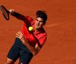 După 500 de zile, Federer revine cu o victorie la Roland Garros! Evoluție electrizantă a elvețianului