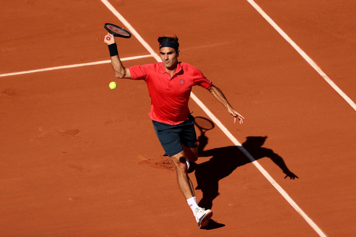 Roger Federer - Denis Istomin // primul tur de la Roland Garros