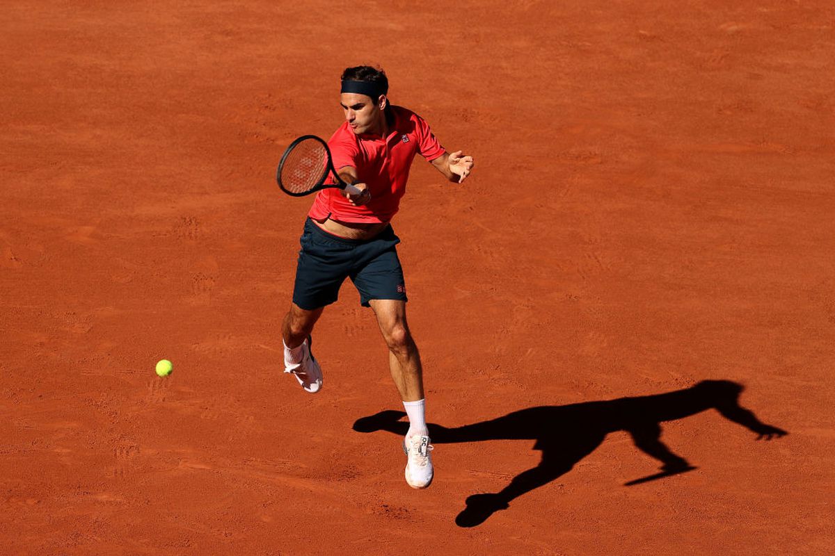 Roger Federer - Denis Istomin // primul tur de la Roland Garros