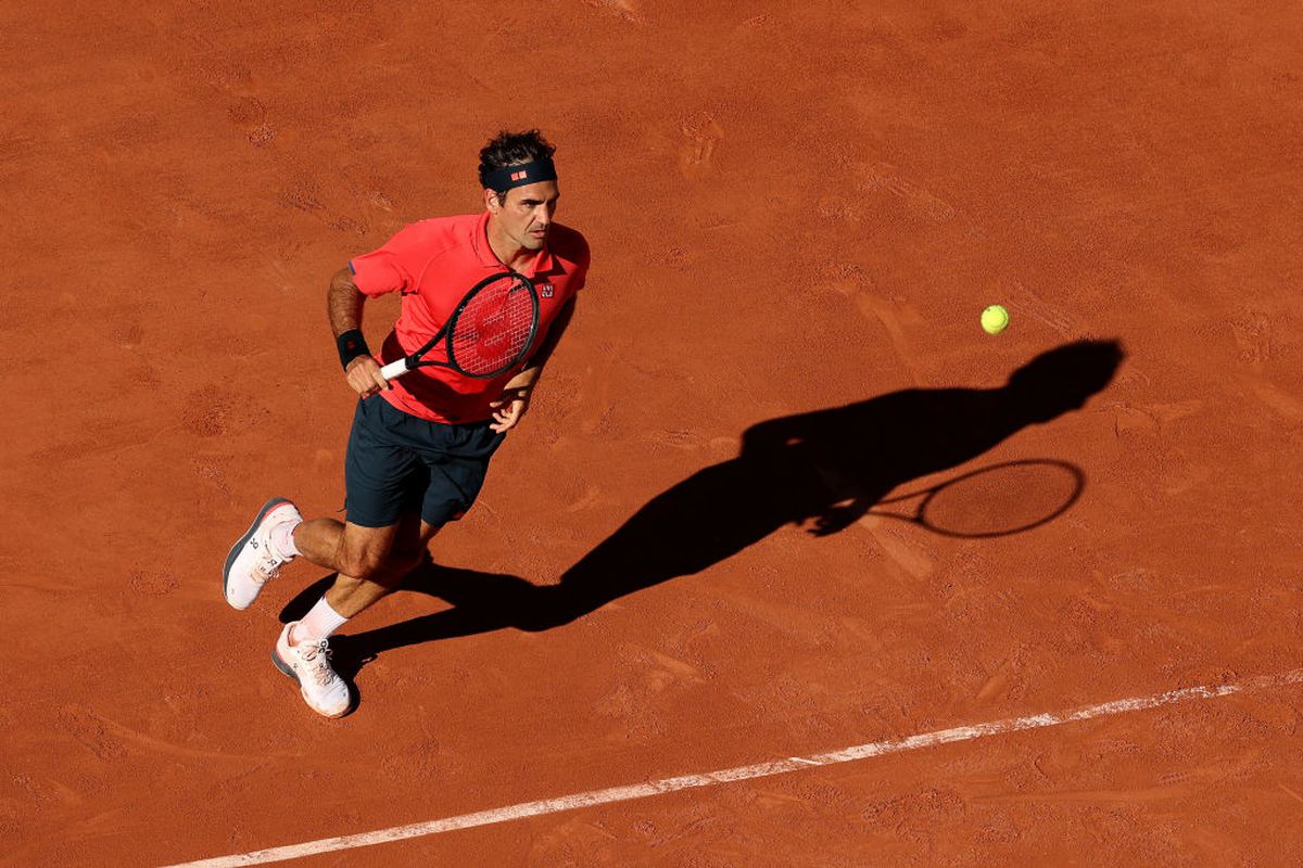 Roger Federer - Denis Istomin // primul tur de la Roland Garros