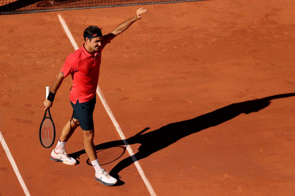 Roger Federer - Denis Istomin // primul tur de la Roland Garros