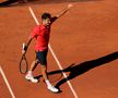 După 500 de zile, Federer revine cu o victorie la Roland Garros! Evoluție electrizantă a elvețianului