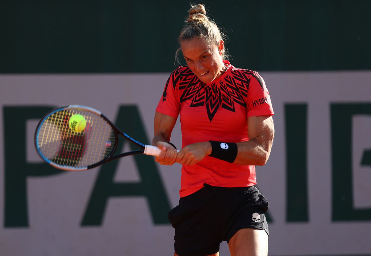 Mihaela Buzărnescu s-a calificat în turul secund de la Roland Garros 2021!