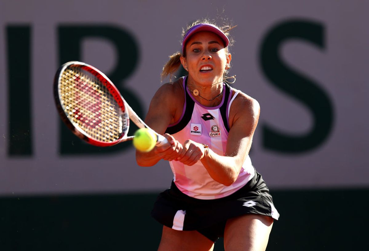 Mihaela Buzărnescu - Arantxa Rus, Roland Garros 2021