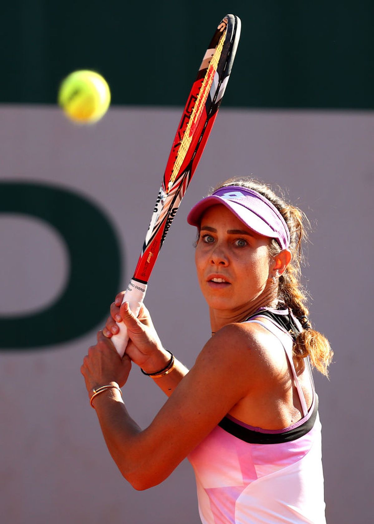Mihaela Buzărnescu - Arantxa Rus, Roland Garros 2021
