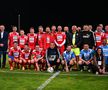 FOTO Meciul legendelor în Ștefan cel Mare » 12 goluri marcate de echipele lui Andone și Belodedici 31.05.2021