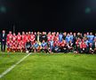 FOTO Meciul legendelor în Ștefan cel Mare » 12 goluri marcate de echipele lui Andone și Belodedici 31.05.2021