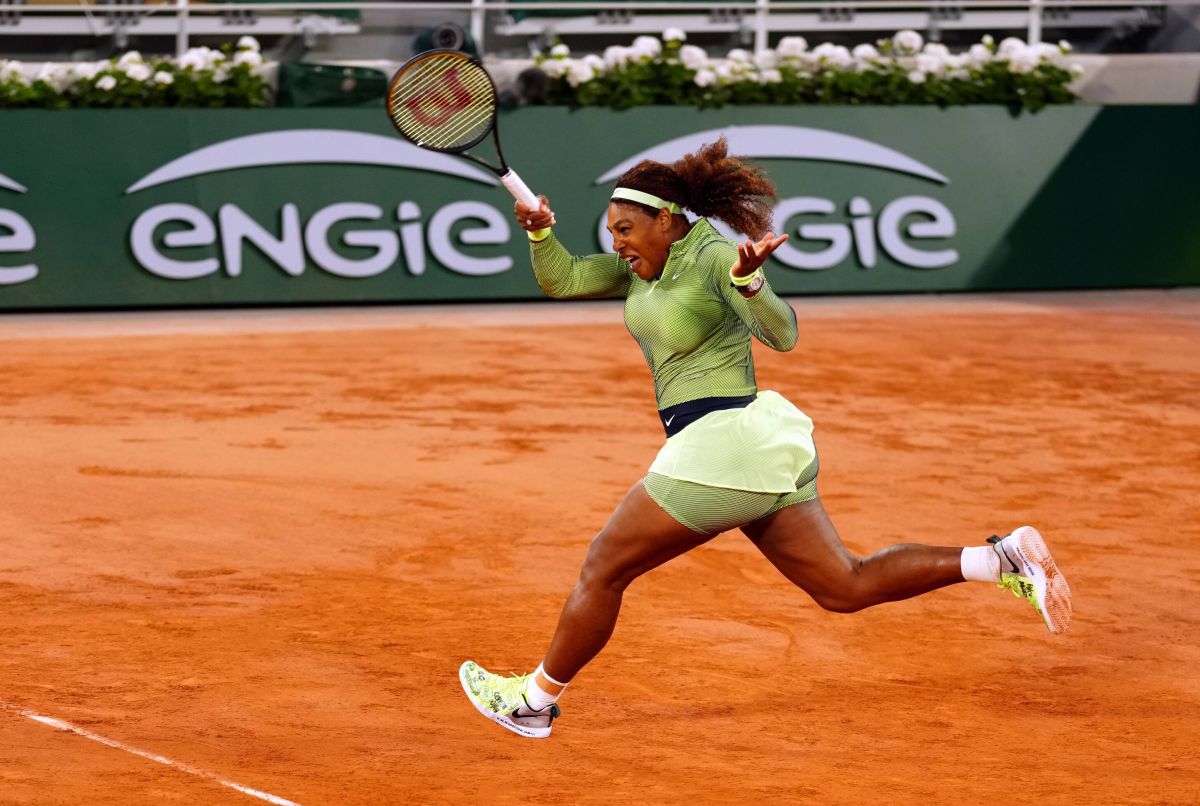 Serena Williams, echipament îndrăzneț la Paris! Costumul ales de americancă + mesajul de pe încălțăminte