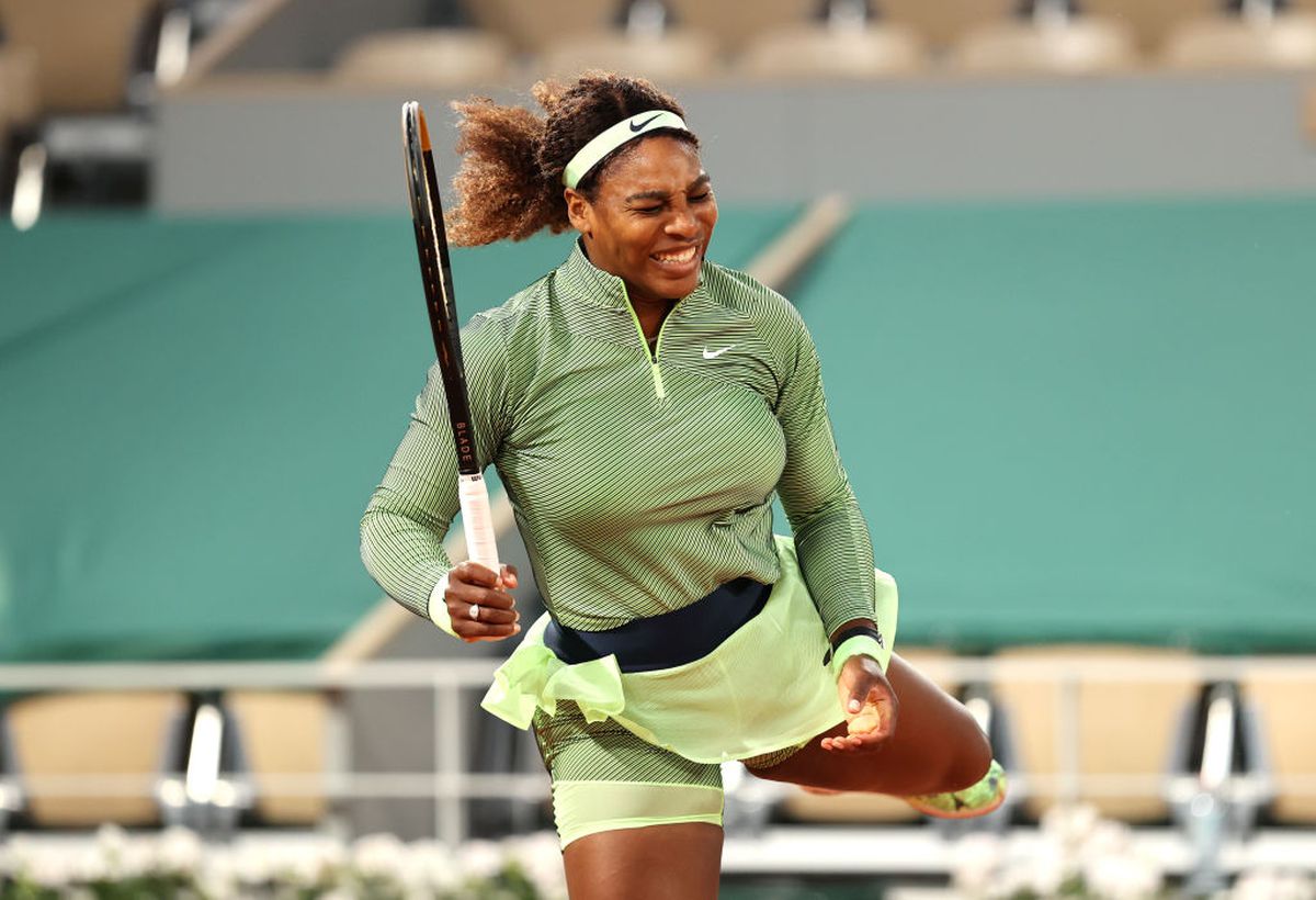 FOTO Serena Williams, echipament îndrăzneț la Paris! Costumul ales de americancă