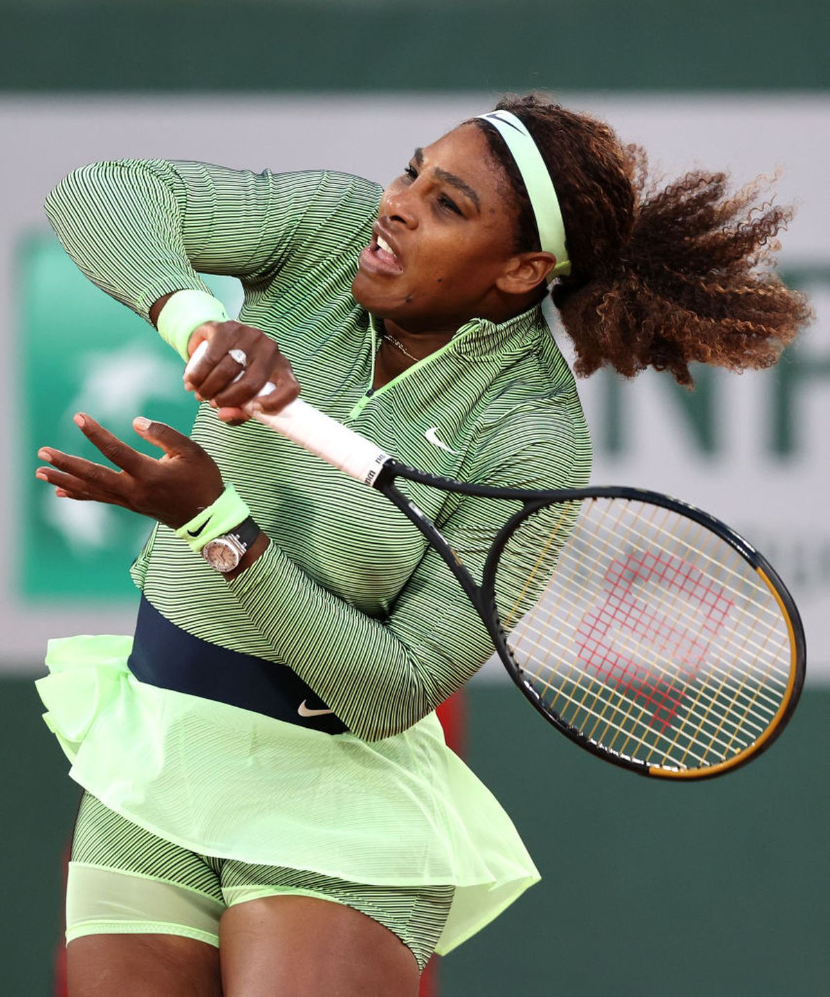 FOTO Serena Williams, echipament îndrăzneț la Paris! Costumul ales de americancă
