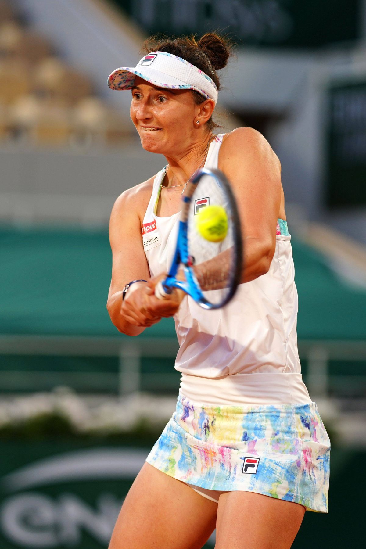 FOTO Irina Begu - Serena Williams » Duel crâncen în primul tur la Roland Garros