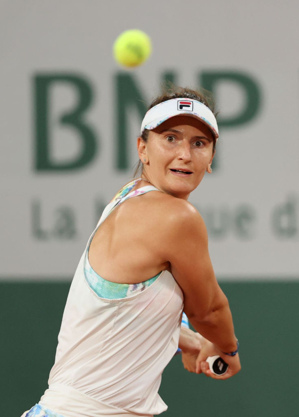 FOTO Irina Begu - Serena Williams » Duel crâncen în primul tur la Roland Garros