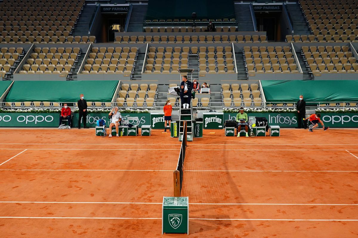FOTO Irina Begu - Serena Williams » Duel crâncen în primul tur la Roland Garros