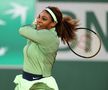 Dezvăluirea Serenei Williams după premiera din meciul cu Begu de la Roland Garros: „Nu sunt preferatele mele”