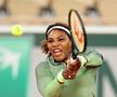 FOTO Irina Begu - Serena Williams » Duel crâncen în primul tur la Roland Garros