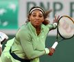 Dezvăluirea Serenei Williams după premiera din meciul cu Begu de la Roland Garros: „Nu sunt preferatele mele”