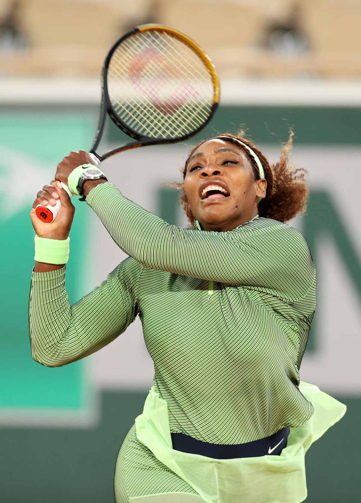 Dezvăluirea Serenei Williams după premiera din meciul cu Begu de la Roland Garros: „Nu sunt preferatele mele”