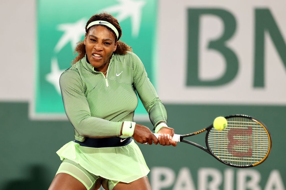 Dezvăluirea Serenei Williams după premiera din meciul cu Begu de la Roland Garros: „Nu sunt preferatele mele”
