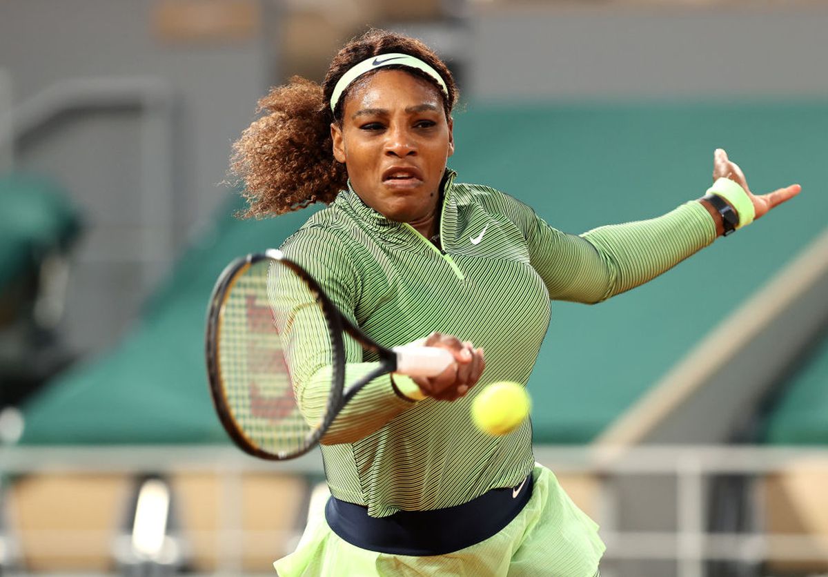 FOTO Irina Begu - Serena Williams » Duel crâncen în primul tur la Roland Garros