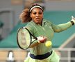 Dezvăluirea Serenei Williams după premiera din meciul cu Begu de la Roland Garros: „Nu sunt preferatele mele”