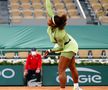 FOTO Irina Begu - Serena Williams » Duel crâncen în primul tur la Roland Garros