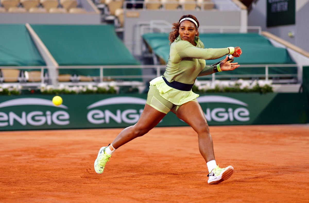 Dezvăluirea Serenei Williams după premiera din meciul cu Begu de la Roland Garros: „Nu sunt preferatele mele”