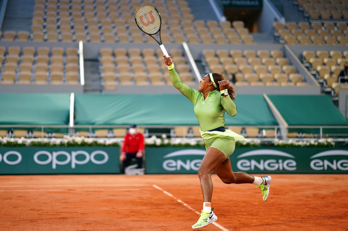 FOTO Irina Begu - Serena Williams » Duel crâncen în primul tur la Roland Garros