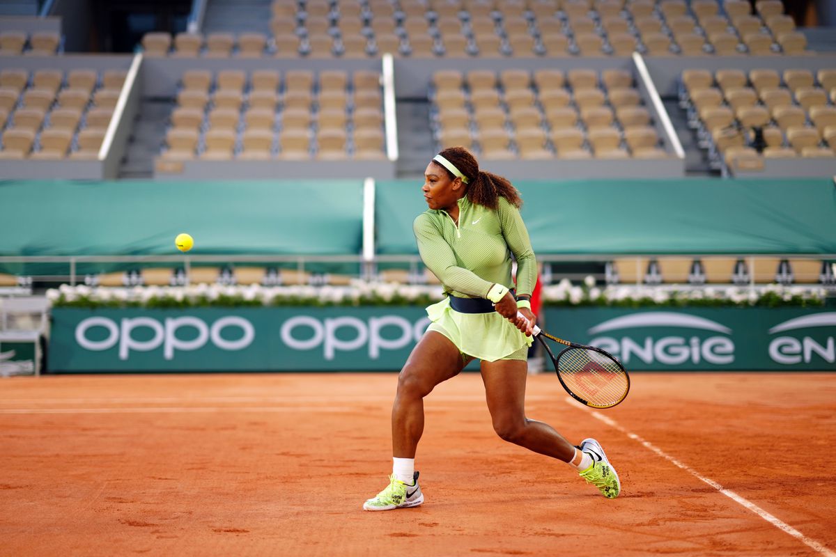 FOTO Irina Begu - Serena Williams » Duel crâncen în primul tur la Roland Garros