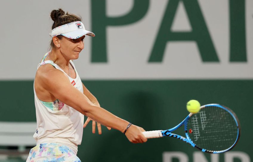Irina Begu (30 de ani, 74 WTA) a pierdut în primul tur la Roland Garros cu Serena Williams (39 de ani, 8 WTA), scor 6(6)-7, 2-6.