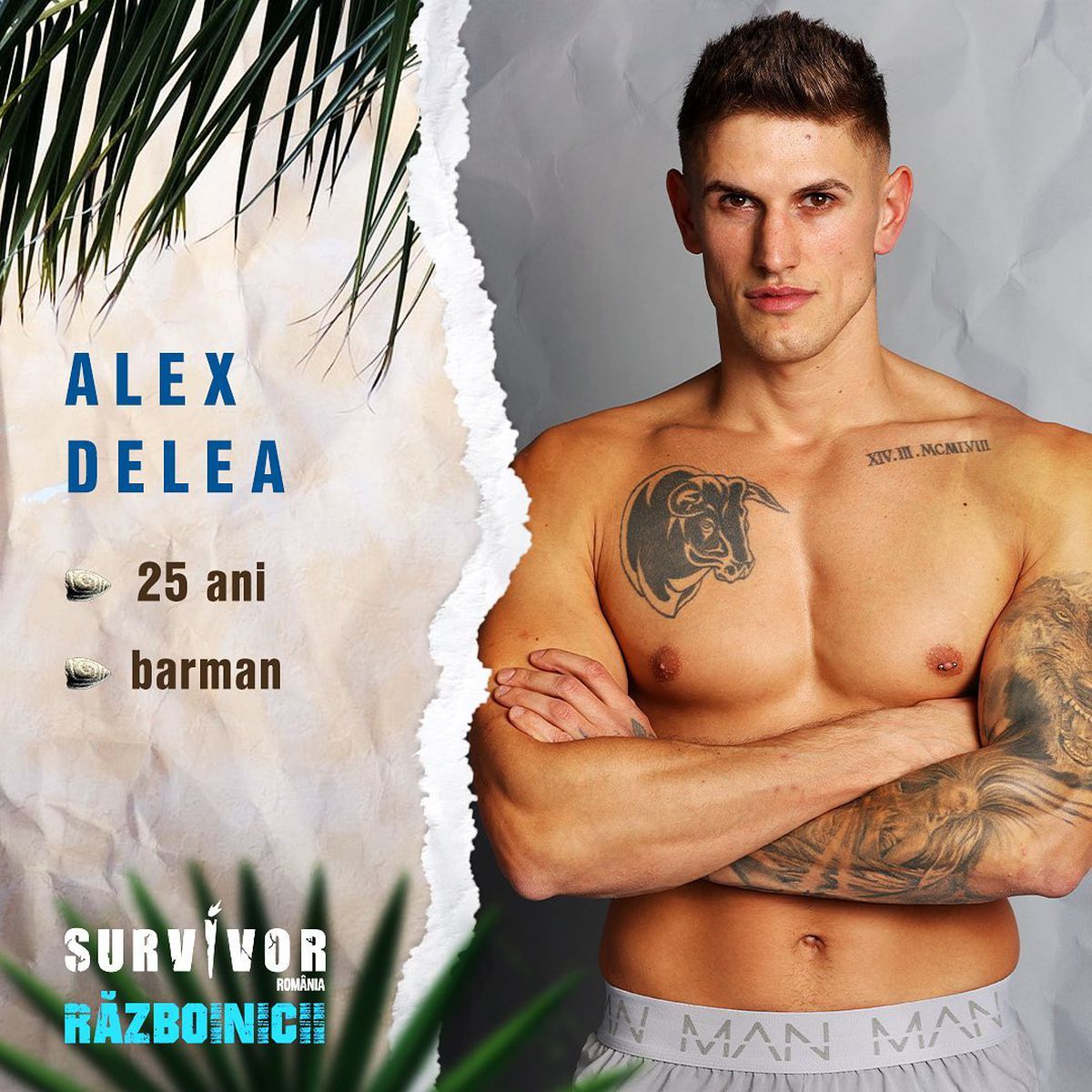 Alex Delea a câștigat Survivor 2022