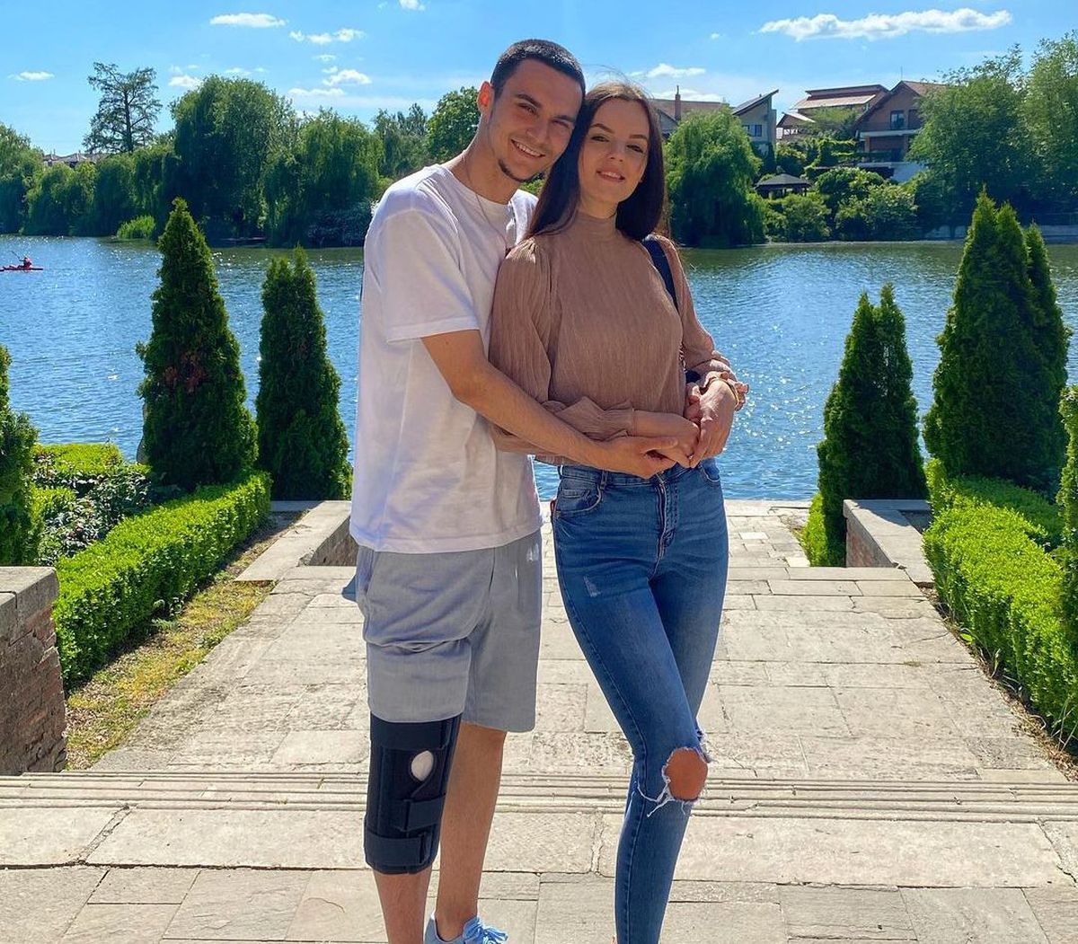 A debutat pentru România și a primit un mesaj special din partea Biancăi