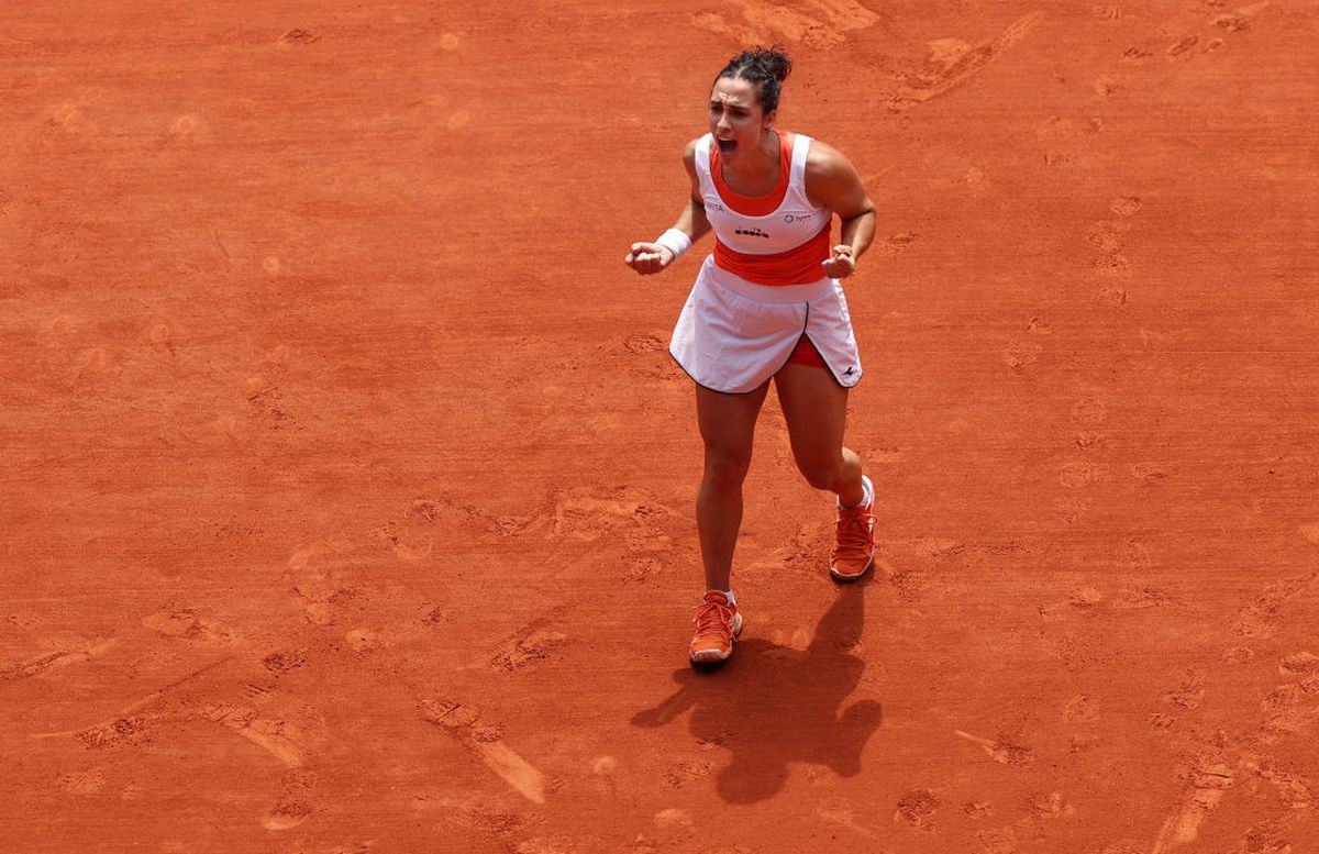 Povestea Martinei Trevisan, surpriza din semifinalele Roland Garros 2022: „M-am născut cu o rachetă în mână. Fac ceea ce iubesc!”