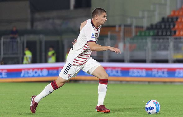 Răzvan Marin ar putea juca în Serie A și din sezonul următor » Ce echipe sunt interesate de mijlocașul român