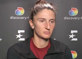 Irina Begu a tras concluziile după eliminarea de la Roland Garros: „Nu am mai reușit să variez loviturile. Ea a greșit puțin”