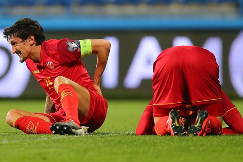 Stefan Savic și Stevan Jovetic s-au accidentat și lipsesc la meciul cu România
Foto: Imago