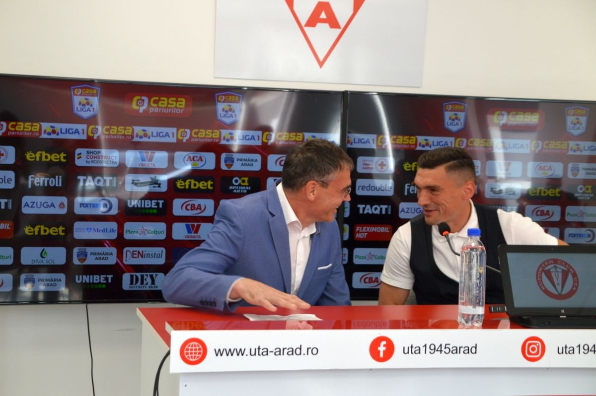 Keșeru, prezentat la UTA » Mesaj pentru Edi Iordănescu: „Recunosc, vreau la națională!”