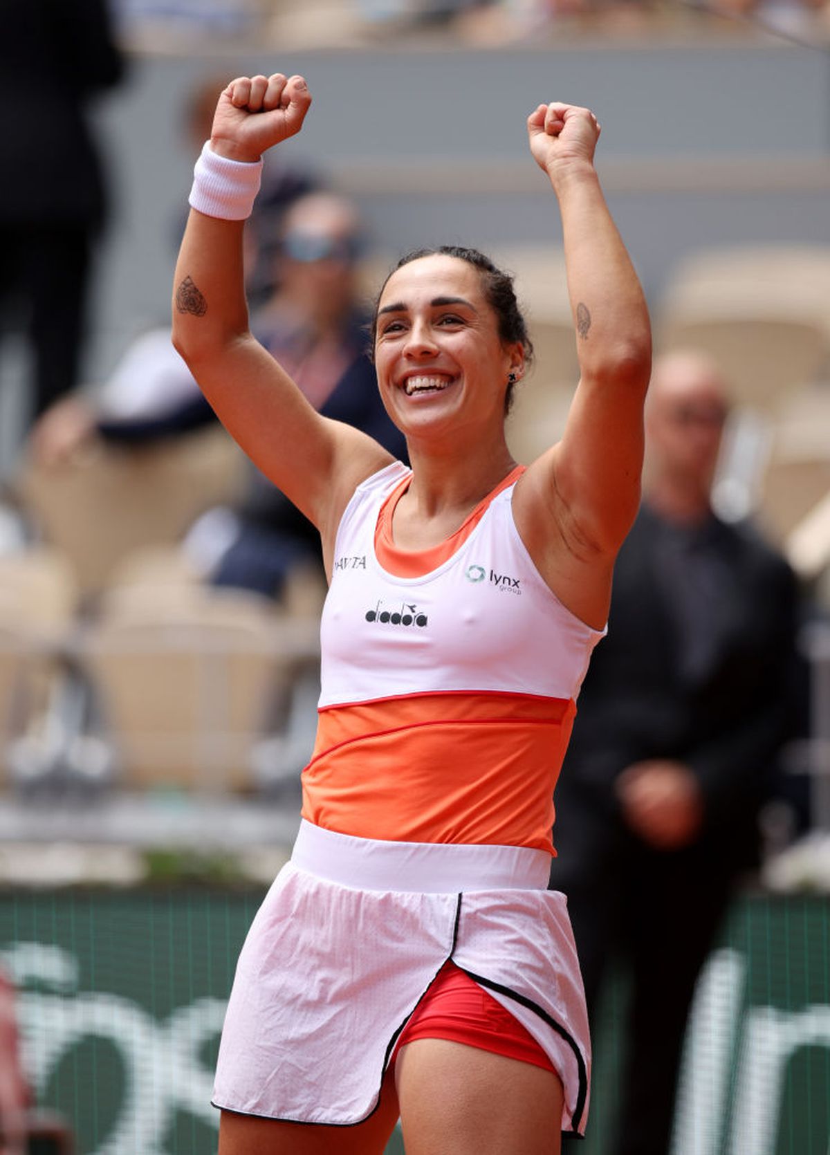 Povestea Martinei Trevisan, surpriza din semifinalele Roland Garros 2022: „M-am născut cu o rachetă în mână. Fac ceea ce iubesc!”