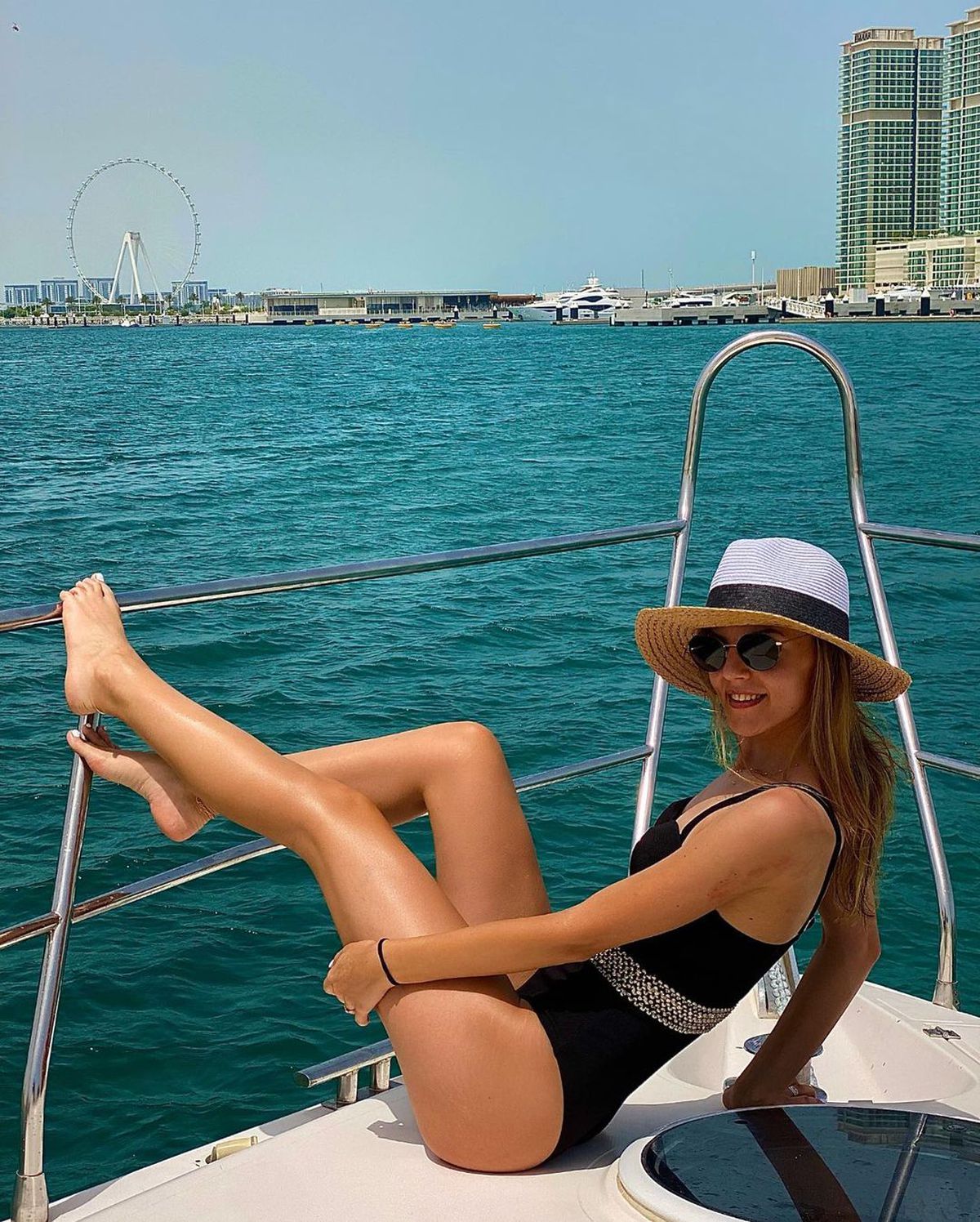 A debutat pentru România și a primit un mesaj special din partea Biancăi